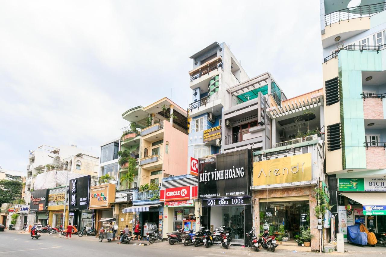 Spot On 676 Jimmy House Hostel Ho Chi Minh City Bagian luar foto