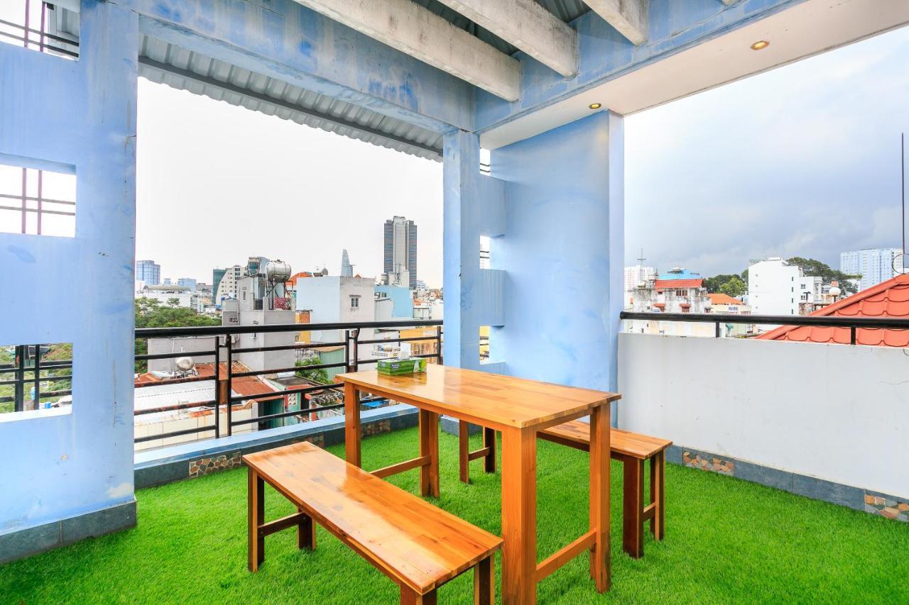 Spot On 676 Jimmy House Hostel Ho Chi Minh City Bagian luar foto