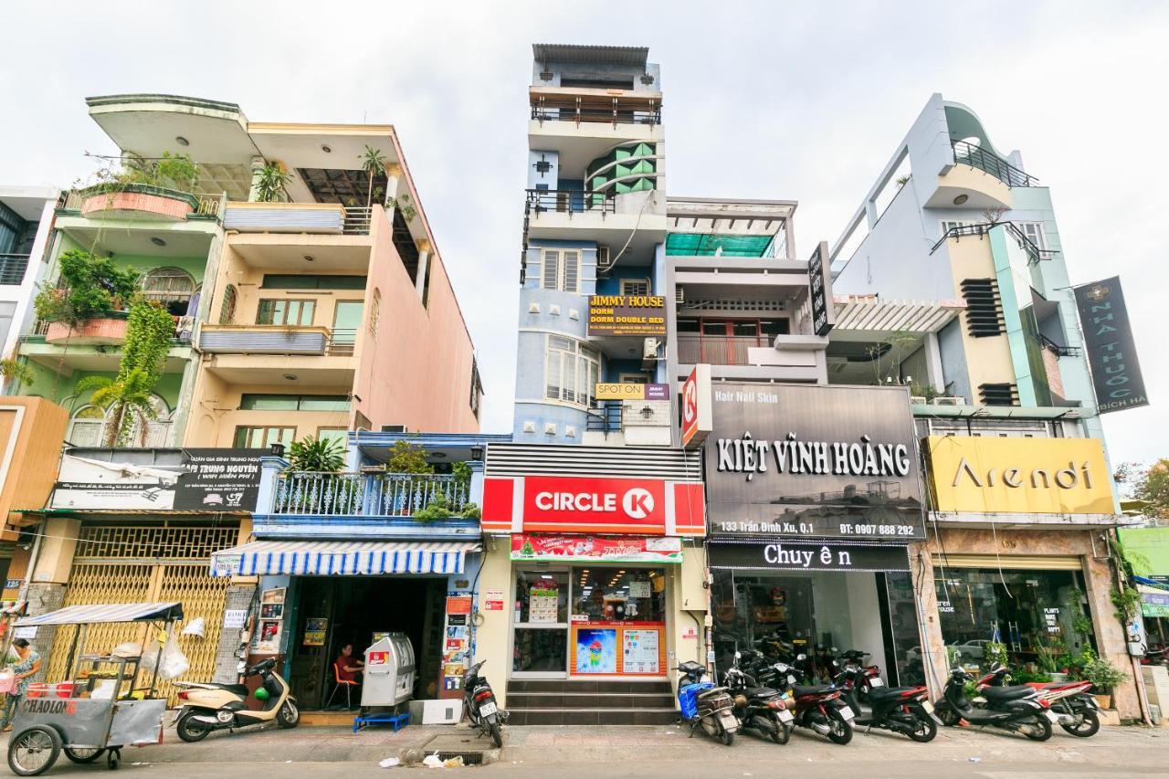 Spot On 676 Jimmy House Hostel Ho Chi Minh City Bagian luar foto
